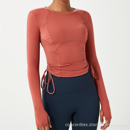 fitted crop top shirt